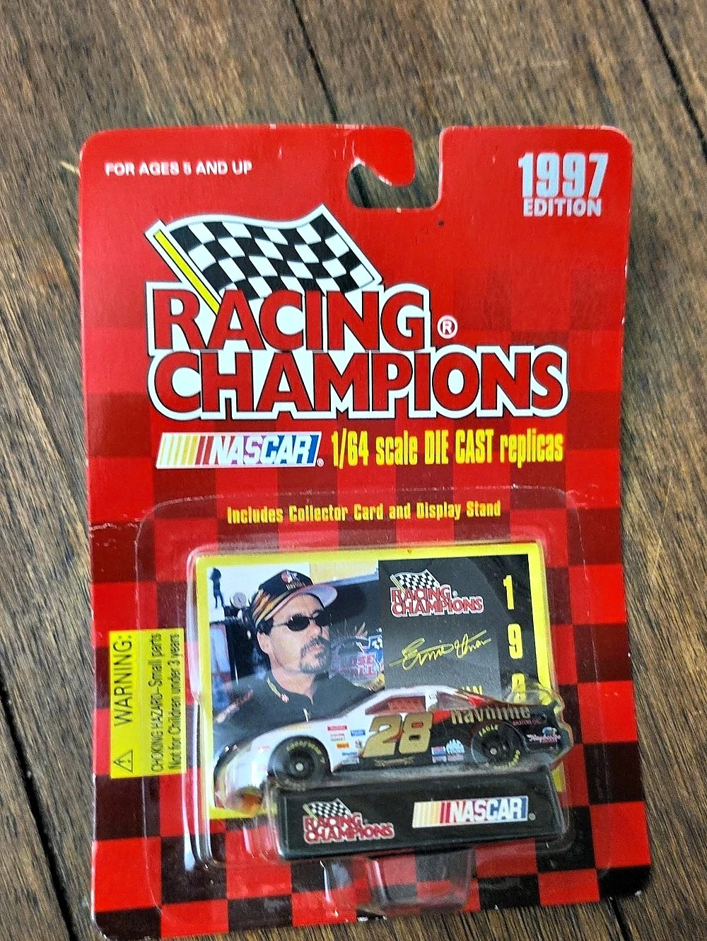 Racing Champions Ernie Irvan #28 Texaco Havoline 1997 Edition 1:64 Scale Die